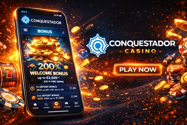 Conquestador casino bonus