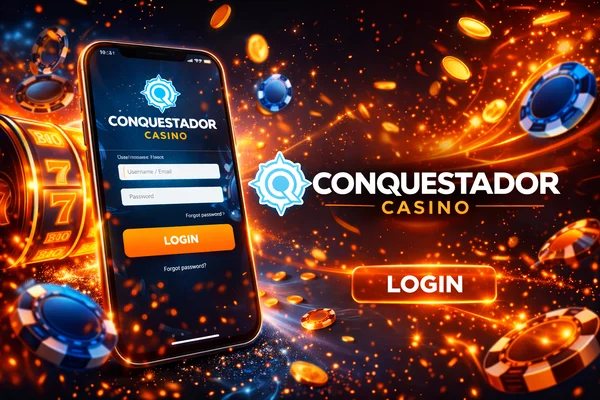 Conquestador casino login